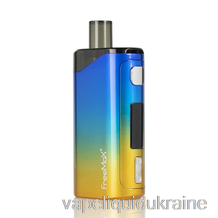 Vape Liquid Ukraine FreeMaX AUTOPOD50 50W Pod System Yellow / Blue